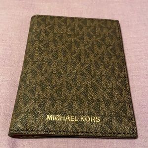 Michael Kors passport holder